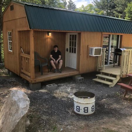 The Hideaway Tiny Cabin East Durham Exteriér fotografie
