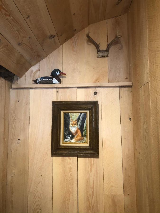 The Hideaway Tiny Cabin East Durham Exteriér fotografie